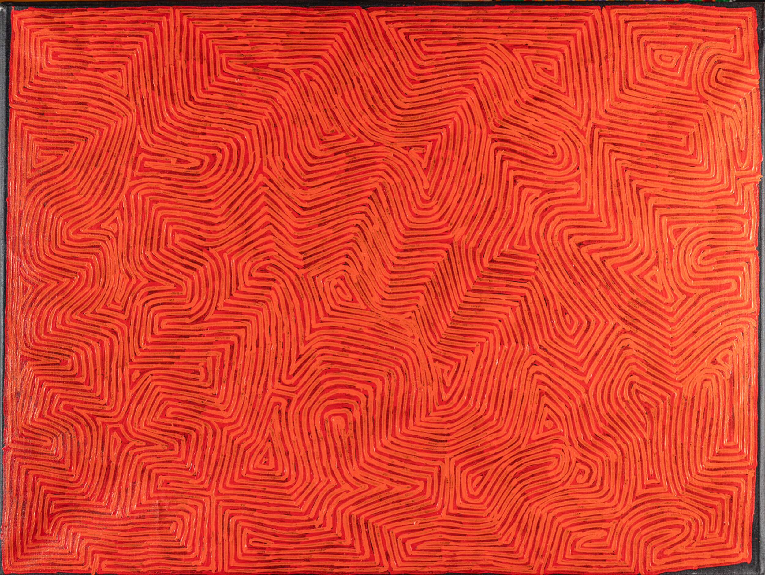 george hairbrush tjungurrayi